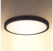 Brilagi - LED Stropné svietidlo ESTELA LED/18W/230V čierna BG1628