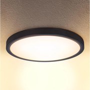 Brilagi - LED stropné svietidlo ESTELA LED/18W/230V čierna