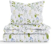 Francúzske bavlnené obliečky Renforcé – Bianca biele