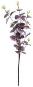 Umelá stonka Eukalyptu fialová, 67 cm