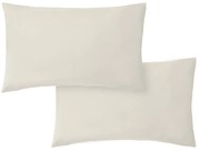 Obliečky na vankúše v súprave 2 ks z bavlneného perkálu 50x75 cm Cotton Percale – Bianca