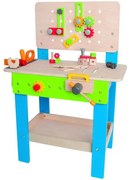 Pracovný stôl s náradím