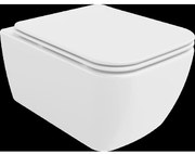 Mexen Stella WC misa Rimless s pomaly padajúcim sedátkom, duroplast, biela - 30680900