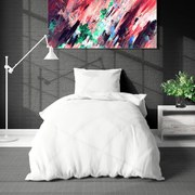 Hotelové bavlnené obliečky Homa KLASIK biele 140x200 cm