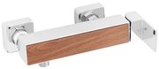 Sprchová batéria SIKO Elements bez sprchového setu 150 mm dekor drevo SIKOBSEL268DD