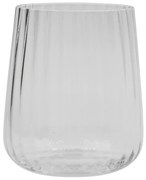 House Doctor Pohár Rill Clear 450 ml