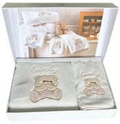 Soft Cotton Osuška a uterák LOVELY v darčekovom balení