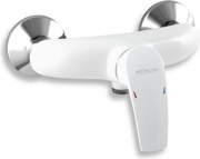 Novaservis, Sprchová baterie bez příslušenství 150 mm Metalia 57 bílá, 57060/1-1