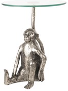 Odkladací stolík v dizajne šimpanza Les Animaux - 30*23*48 cm