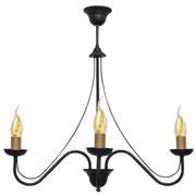 Helam Luster na tyči MALBO 3xE14/60W/230V HE0628