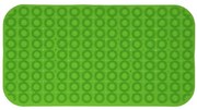 Protišmyková kúpeľňová podložka 71x38CM J-7138 zelená