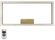 Spot-Light 91401174 - LED stmievateľné svietidlo RAMME LED/34W/230V + DO matný dub