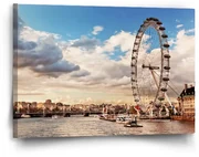 Sablio Obraz London eye - 60x40 cm