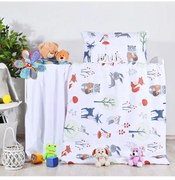 Obliečky detské Forest EMI, Detský set 90x130 + 45x65