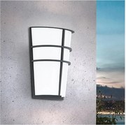 Eglo 94138 - LED vonkajšie osvetlenie Breganze 2xLED/2,5W/230V
