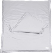 Sada do postieľok s rámom tmavo šedá 50x65cm