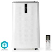 Nedis Nedis WIFIACMB1WT12-Inteligentná mobilná klimatizácia 3v1 1357W/230V 12000 BTU Wi-Fi+DO NE0702