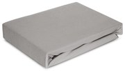JERSEY PRESTIERADLO JERS4 160X200 CM, VÝŠKA 30 CM STRIEBORNÉ