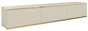 Skriňa RTV Oro 175 béžový