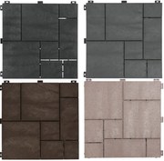 Multy Home Sada vzoriek dlaždíc STONE MOSAIC - 4 farby