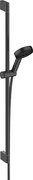 Hansgrohe Pulsify Select S, sprchová súprava 105 3jet Relaxation so sprchovou tyčou 90 cm, matná čierna, HAN-24170670