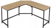Rohový písací stôl TAYLOR SONOMA 149x149cm