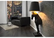 Stojaca lampa 30082 Horse Čierna - Komfort-nábytok