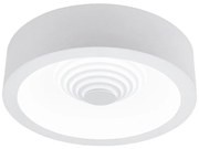 Eglo 96851 - LED Stmievateľné stropné svietidlo LEGANES 1xLED/25,5W/230V