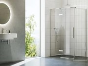 Bočná zástena k sprchovacím dverám 90 cm Ravak Cool! X9VV70A00Z1