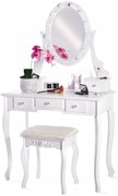 TRENDIE Toaletný stolík Glamour