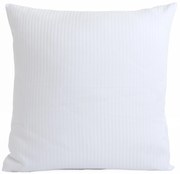 Hotelová obliečka na vankúš 40 x 40 cm - prúžok 4 mm
