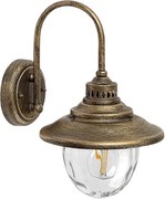 Rabalux 8677 - Vonkajšie nástenné svietidlo BARCELONA 1xE27/60W/230V