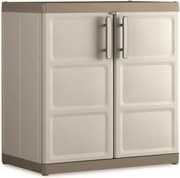 Plastová skriňa EXCELLENCE LOW XL - 93 x 89 x 54 cm
