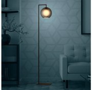 Eglo 390254 - Stojacia lampa ARANGONA 1xE27/40W/230V dymová