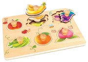 Hape Puzzle - Ovocie