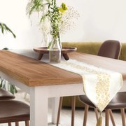 BEHÚŇ NA STÔL MAJORKA 30X120 CM VZOROVANÝ