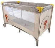 COSING - Cestovná postieľka s polohovaním ADAM Lion Beige