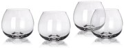 Súprava pohárov brandy 4 ks 440 ml