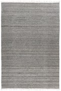 Obsession, Ručne tkaný kusový koberec My Dakar 365 grey – na von aj na doma, 80x150, šedá, chodba / predsieň