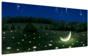 Obraz - Padajúce nebo (120x50 cm)