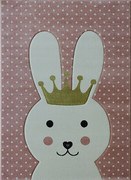 Berfin Dywany, Kusový koberec Smart Kids 22414 Pink, 160x230, ružová, detská izba