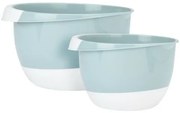 EH Súprava šľahacích mís Cream, 2 ks, 2 veľkosti