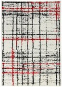 Kusový koberec Lotto 406 FM6 W, 67x120, béžová, obývacia izba, Oriental Weavers