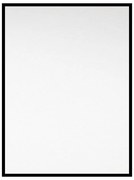 Mereo Mereo, Zrkadlo hranaté 60x80 cm, MER-CN181