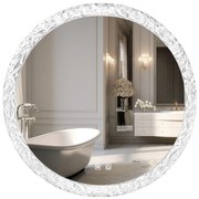 Tutumi Tutumi, LED krištáľové zrkadlo 60cm, model 107, HOM-02700