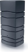Waterform Sud na dažďovú vodu AQUA TOWER antracit 650 l