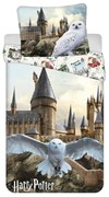 Jerry Fabrics Bavlnené obliečky Harry Potter Hedwig 02, 140 x 200 cm, 70 x 90 cm