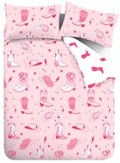 Ružové obliečky na jednolôžko 135x200 cm Cowgirl Boot – Sassy B