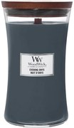 WoodWick Vonná sviečka váza veľká Evening Onyx, 609 g