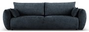 Tmavomodrá pohovka 240 cm Matera – Cosmopolitan Design